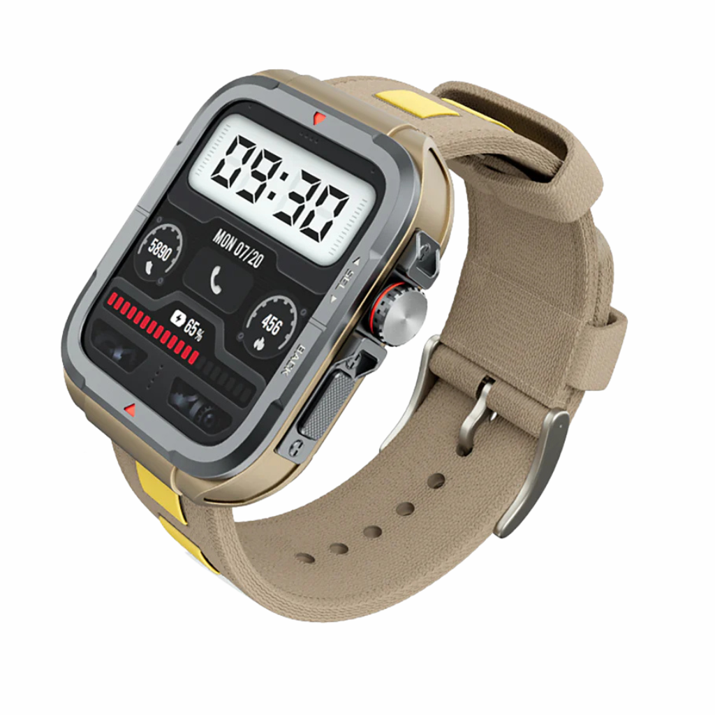 Udfine Watch GT Smartwatch – Yellow Color