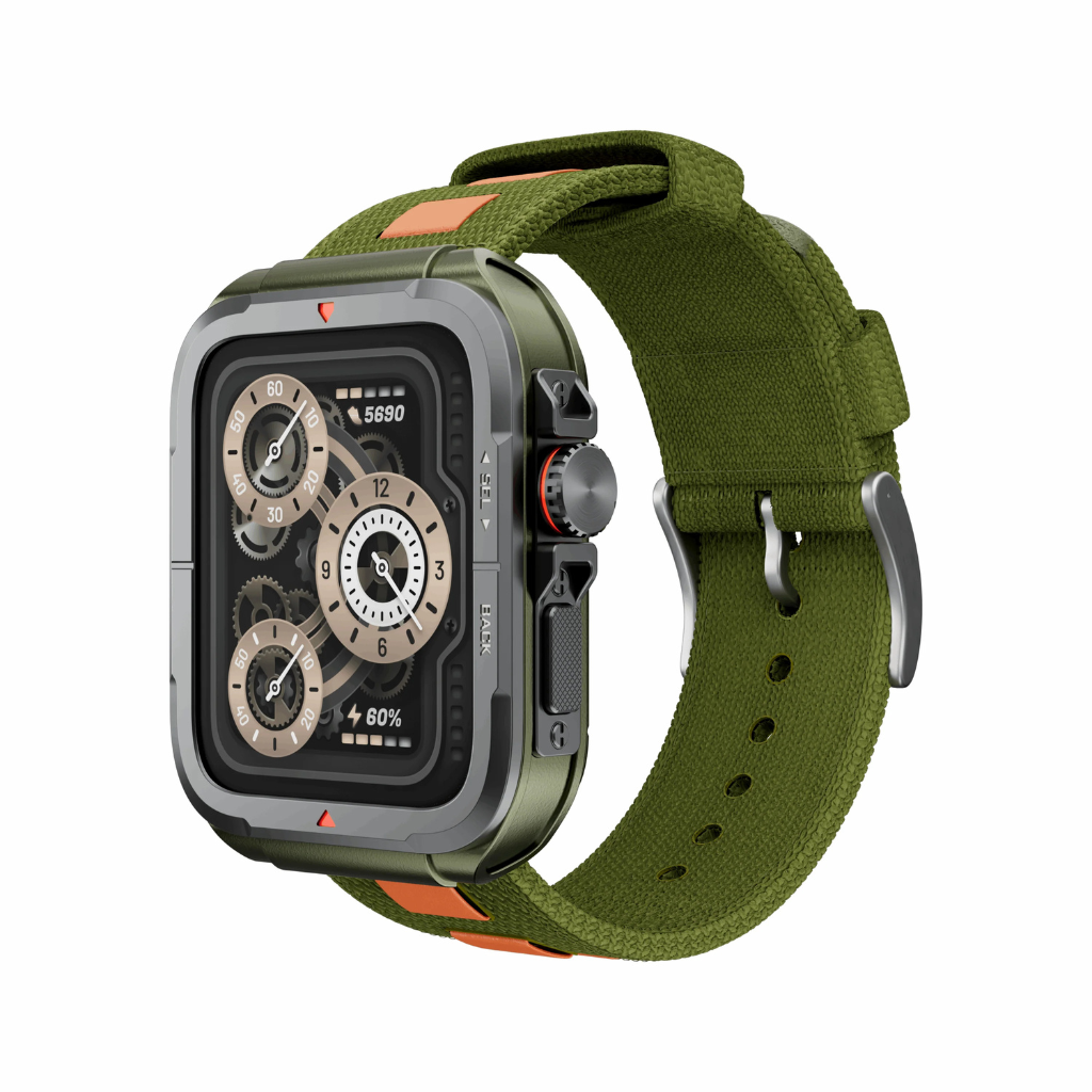 Udfine Watch GT Smartwatch – Green Color