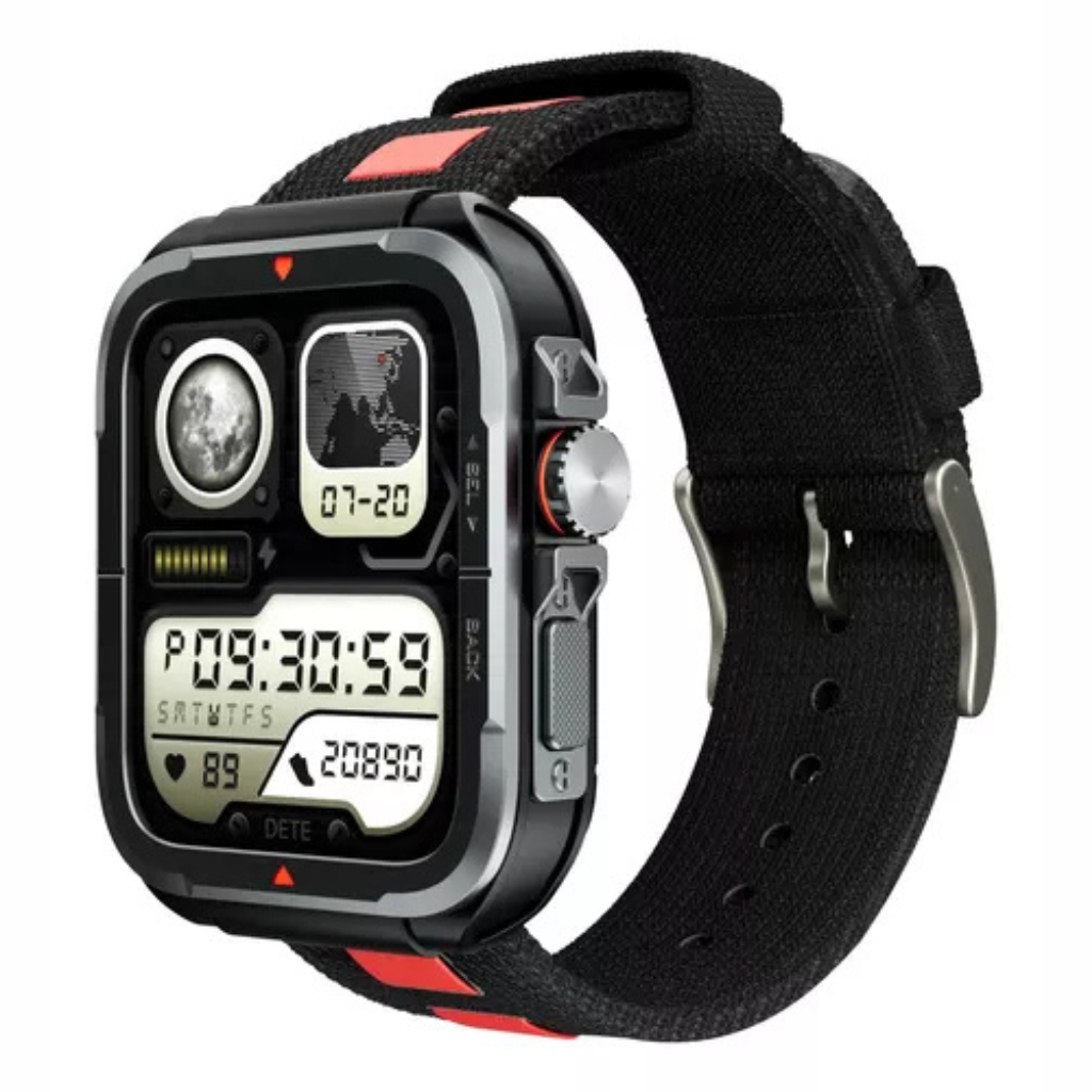 Udfine Watch GT Smartwatch – Black Color