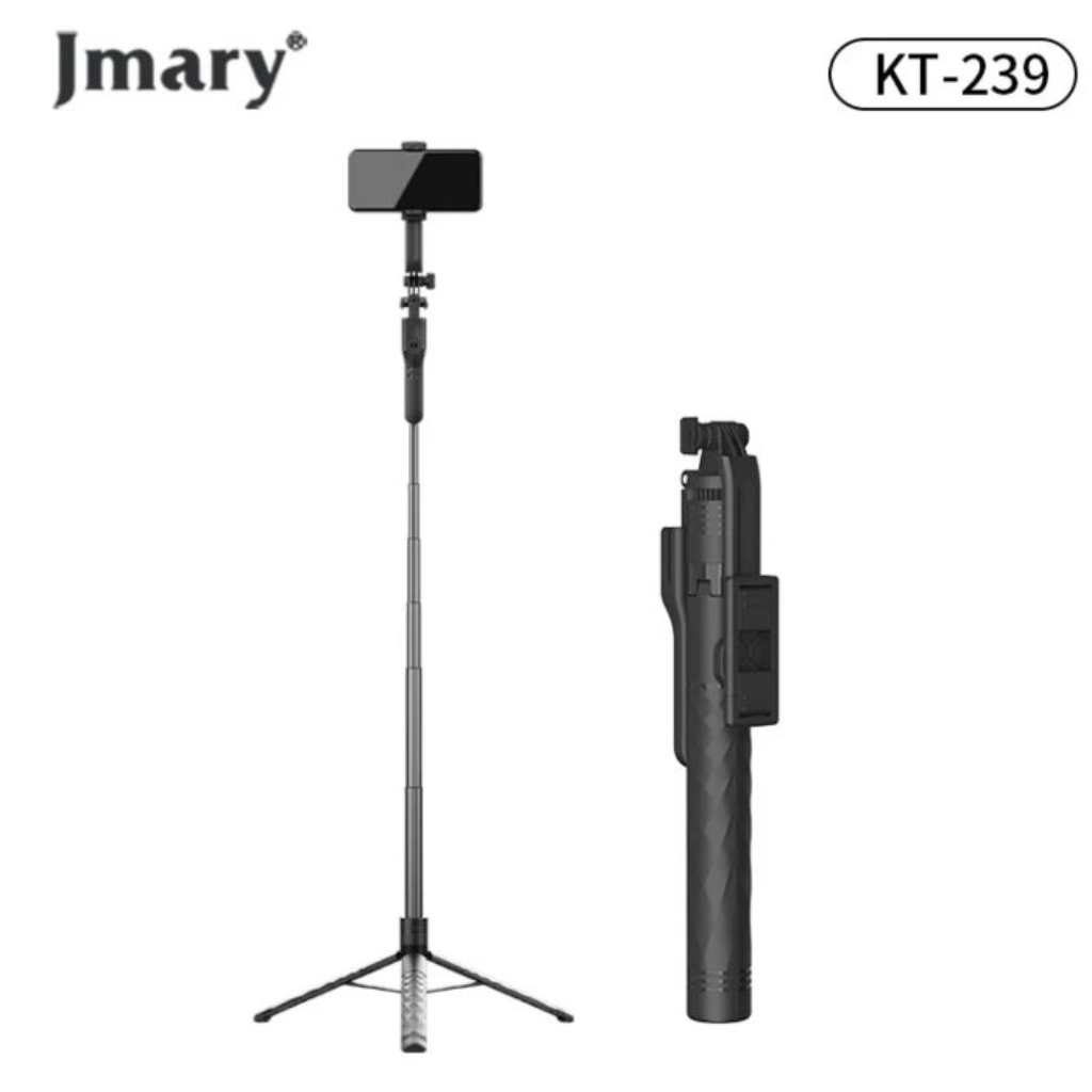 Jmary KT-239 Black Camera Selfie Stick Tripod