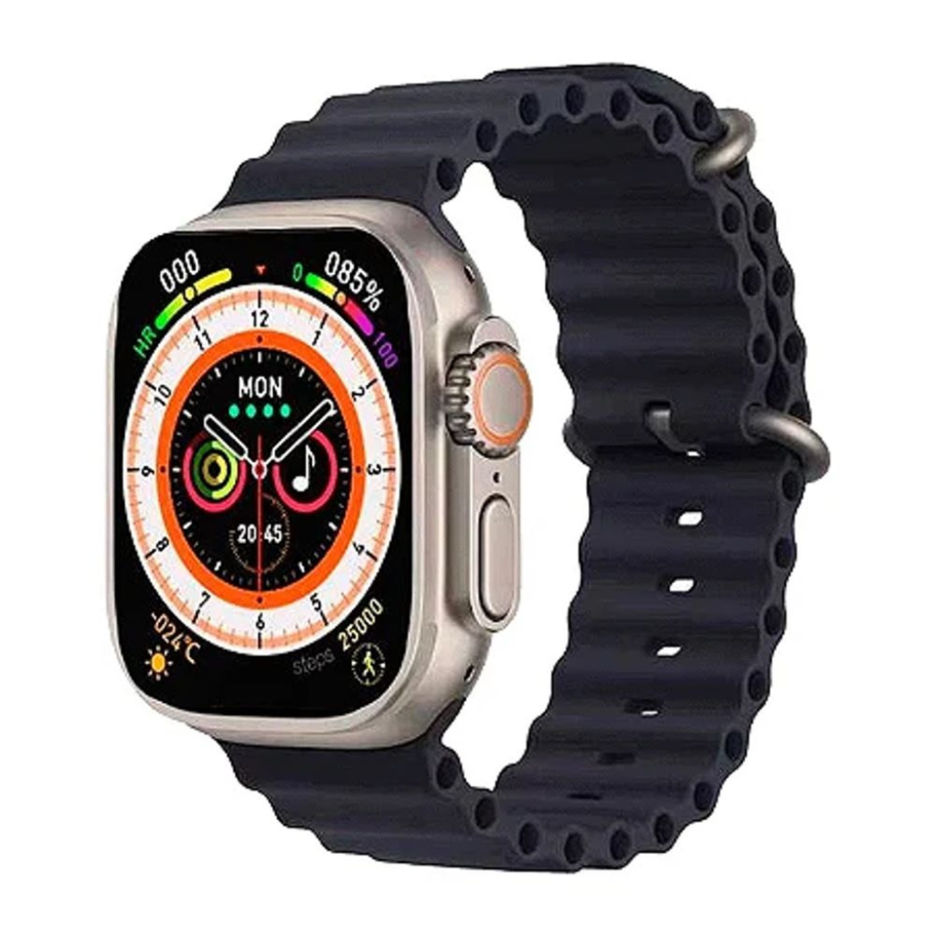 T900 Ultra 2 Smart Watch - Black