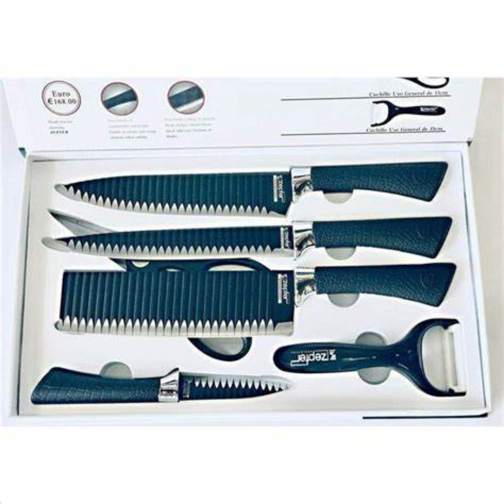 Zepter international Knife Kitchen Set (6pcs)